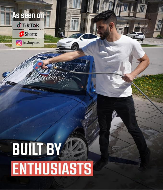 Rotary high-pressure water gun handle