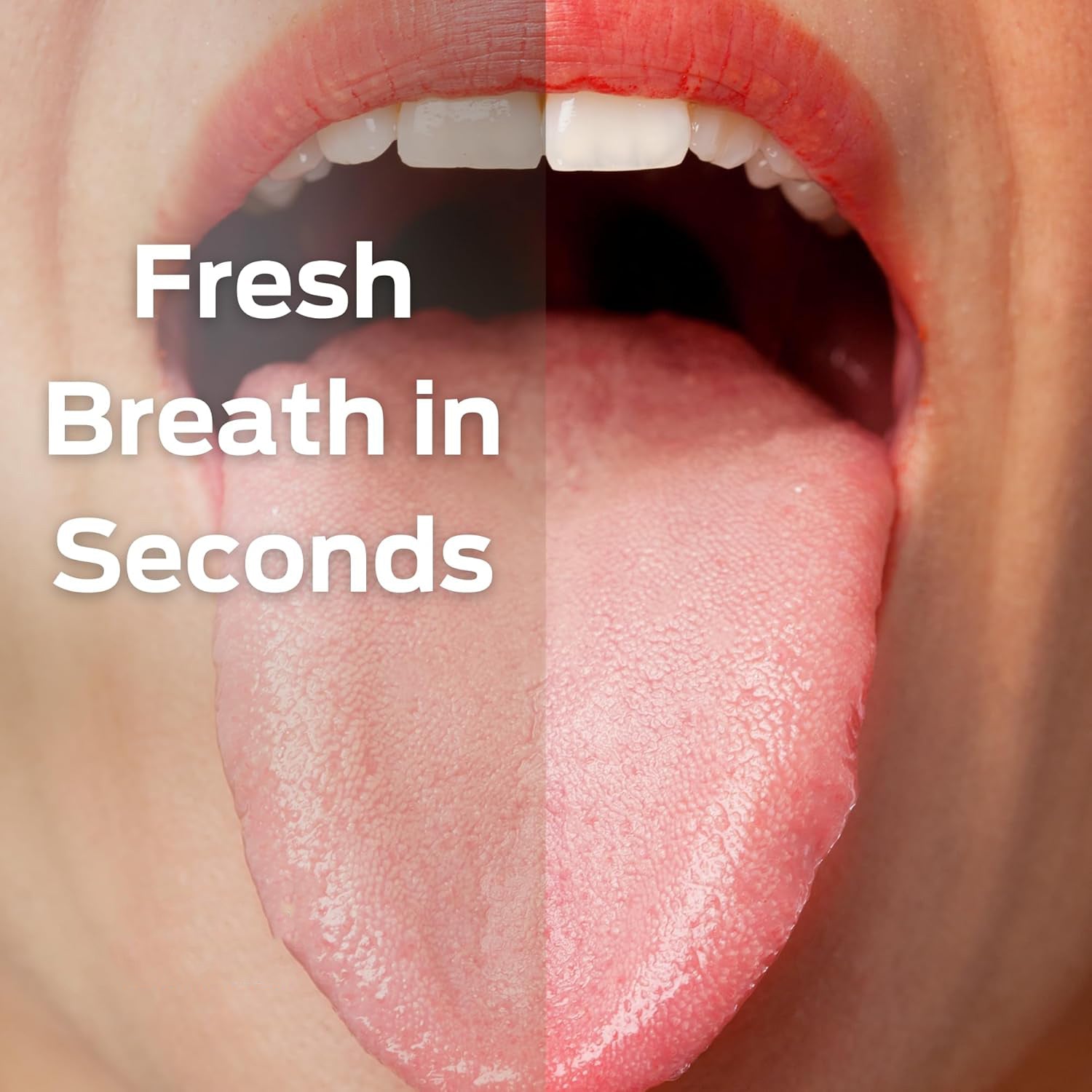 Stainless Steel Tongue Cleaner – Surgical-Grade with Comfort Grip Handle