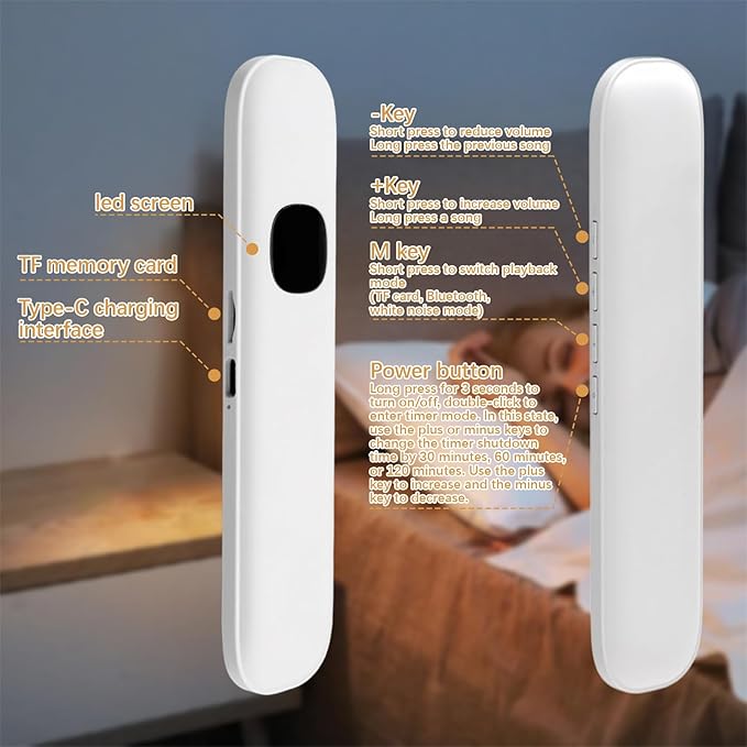 Bone Conduction Stereo Wireless Music Sleep Headphones