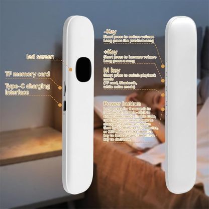 Bone Conduction Stereo Wireless Music Sleep Headphones