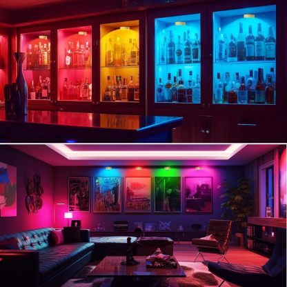 3PCS Magnetic LED Picture Lights for Wall – Remote Dimmable with Timer & 13 Lighting Modes