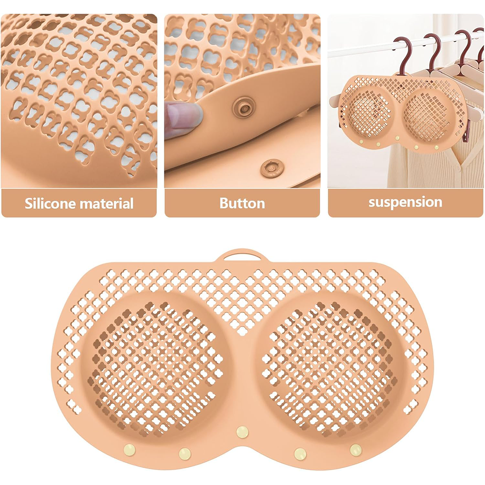 Silicone lingerie laundry bags, suitable for washing delicate garments