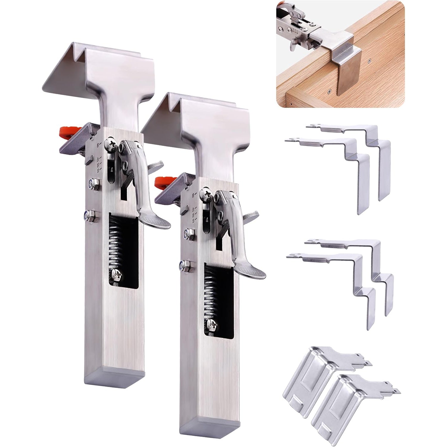 Drawer Fixing Clamps – Adjustable Panel Installation Clips