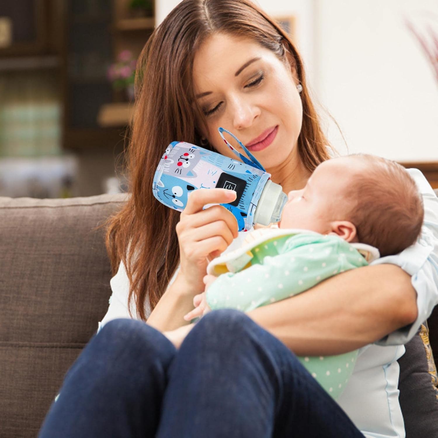 Portable USB Baby Bottle Warmer