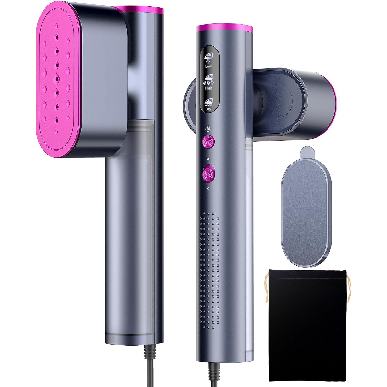 Travel Steam Iron – Portable 2-in-1 Iron with Fast Heating