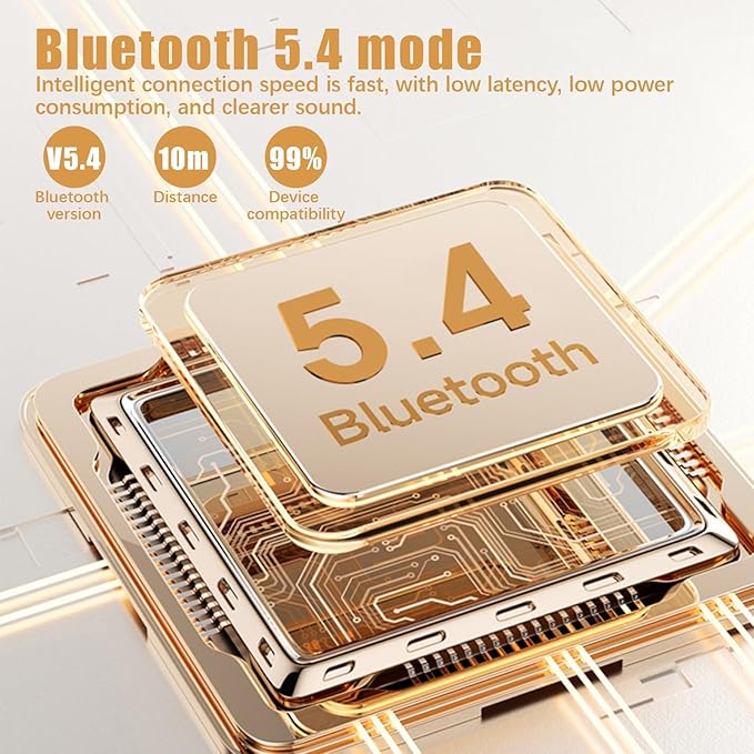 Bone Conduction Stereo Wireless Music Sleep Headphones