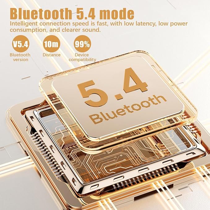 Bone Conduction Stereo Wireless Music Sleep Headphones