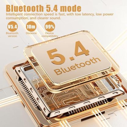 Bone Conduction Stereo Wireless Music Sleep Headphones