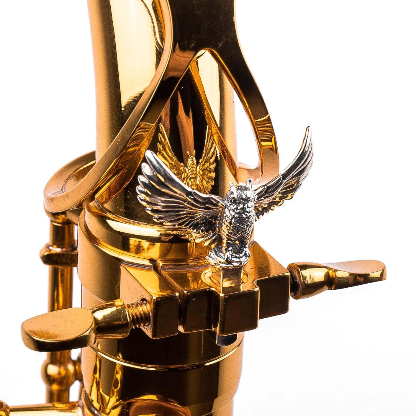 Saxophone – Tone Enhancer with Owl Design