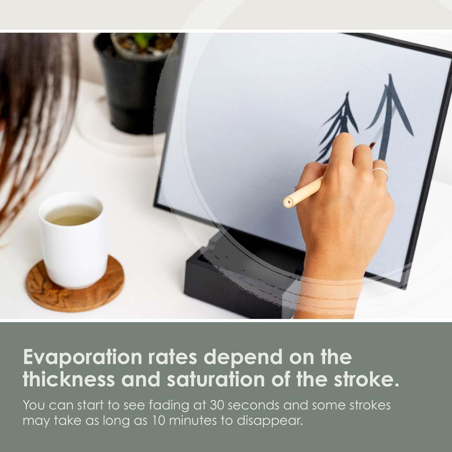 Original Water Painting Board – Mindfulness & Creativity Tool