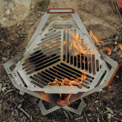 Outdoor Grill and Fire Pit - Perfect for All Your Outdoor Adventures