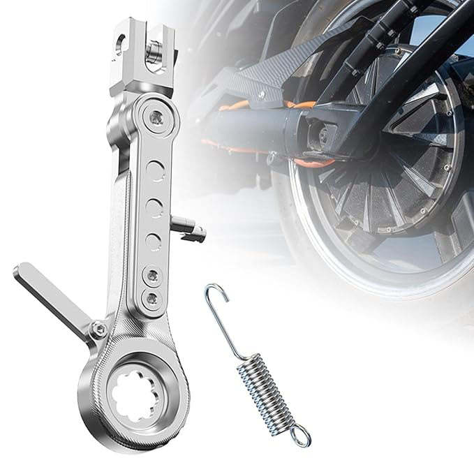 Adjustable Motorcycle Foot Side Support Stand – Aluminum Alloy Kickstand