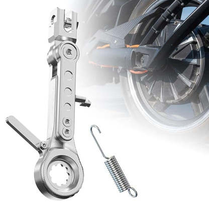 Adjustable Motorcycle Foot Side Support Stand – Aluminum Alloy Kickstand
