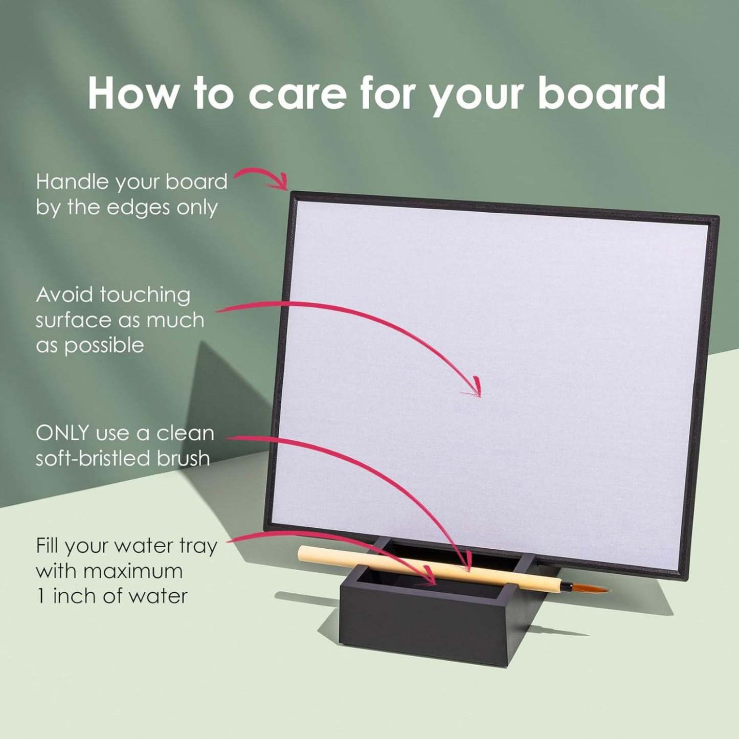 Original Water Painting Board – Mindfulness & Creativity Tool