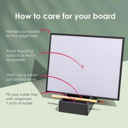Original Water Painting Board – Mindfulness & Creativity Tool