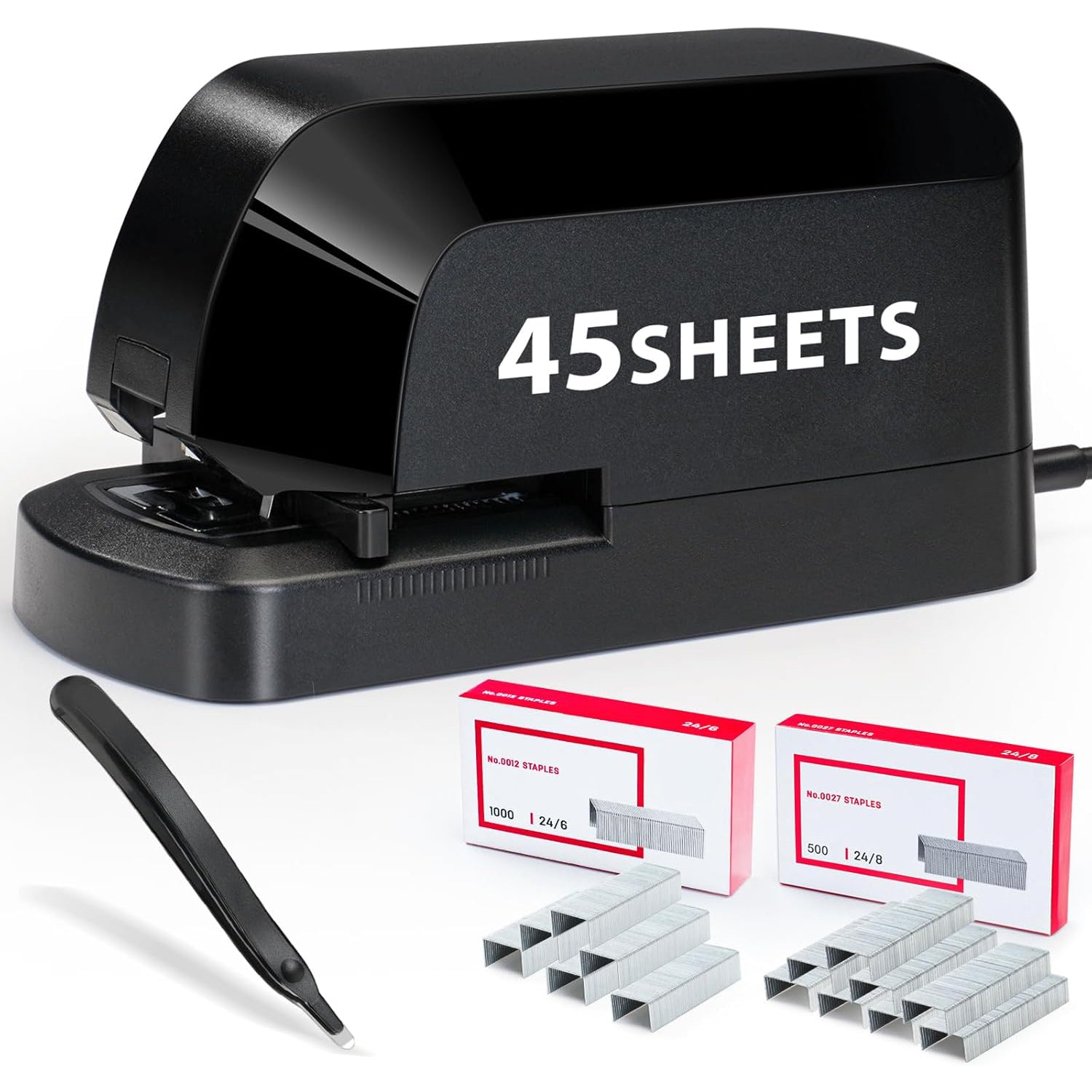 Electric Stapler Value Kit – 45-Sheet Capacity with Accessories