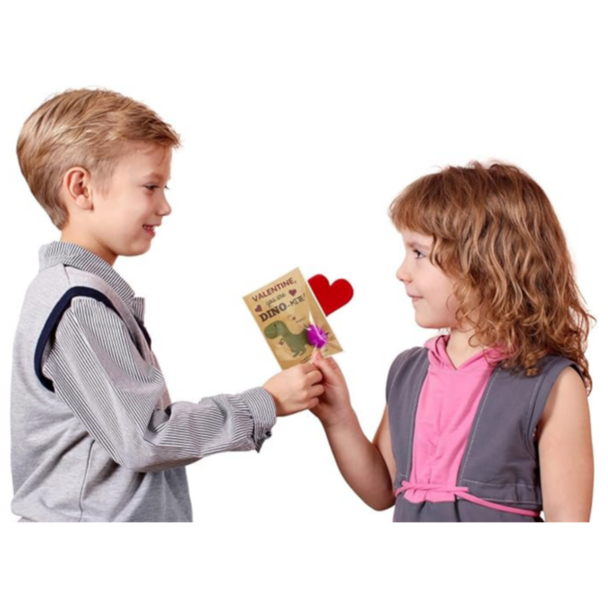 24 packs of dinosaur egg hatching cards