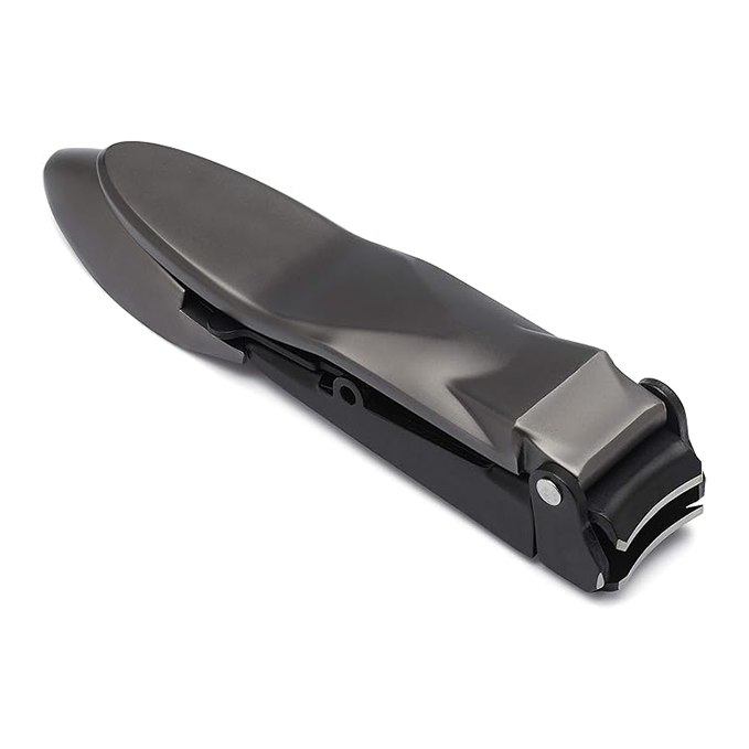 Heavy-duty sharp self-collecting nail clippers