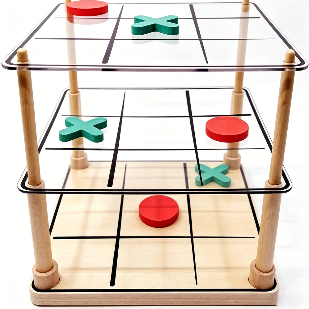 3D Tic-Tac-Toe