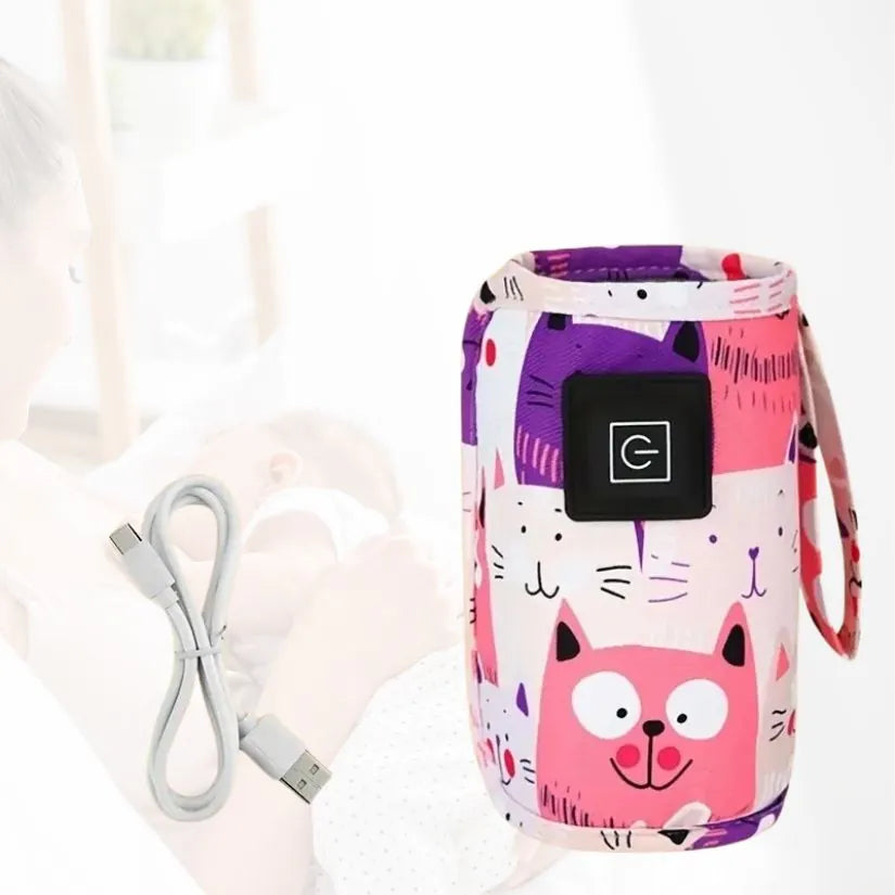 Portable USB Baby Bottle Warmer