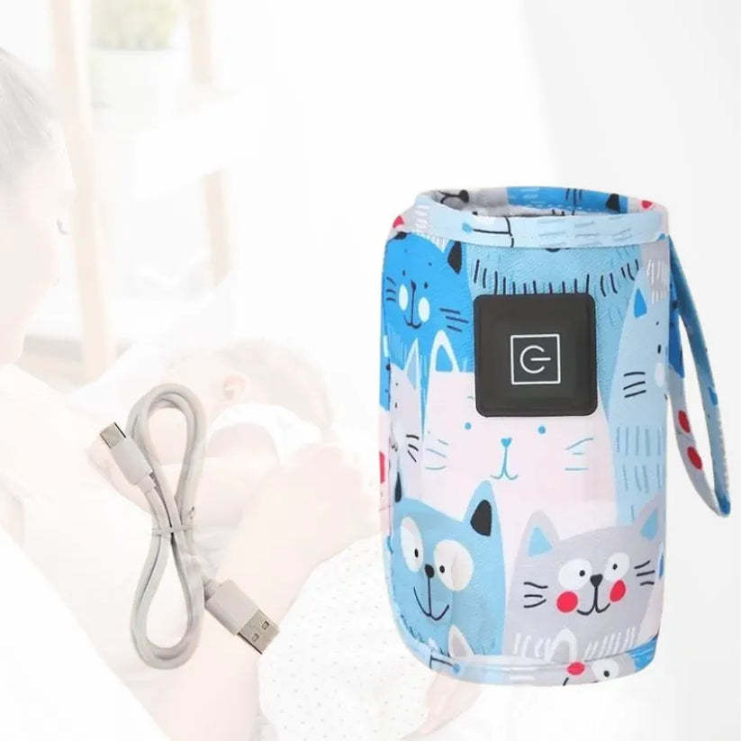 Portable USB Baby Bottle Warmer