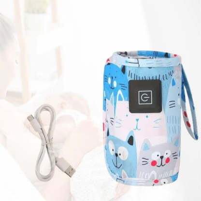 Portable USB Baby Bottle Warmer