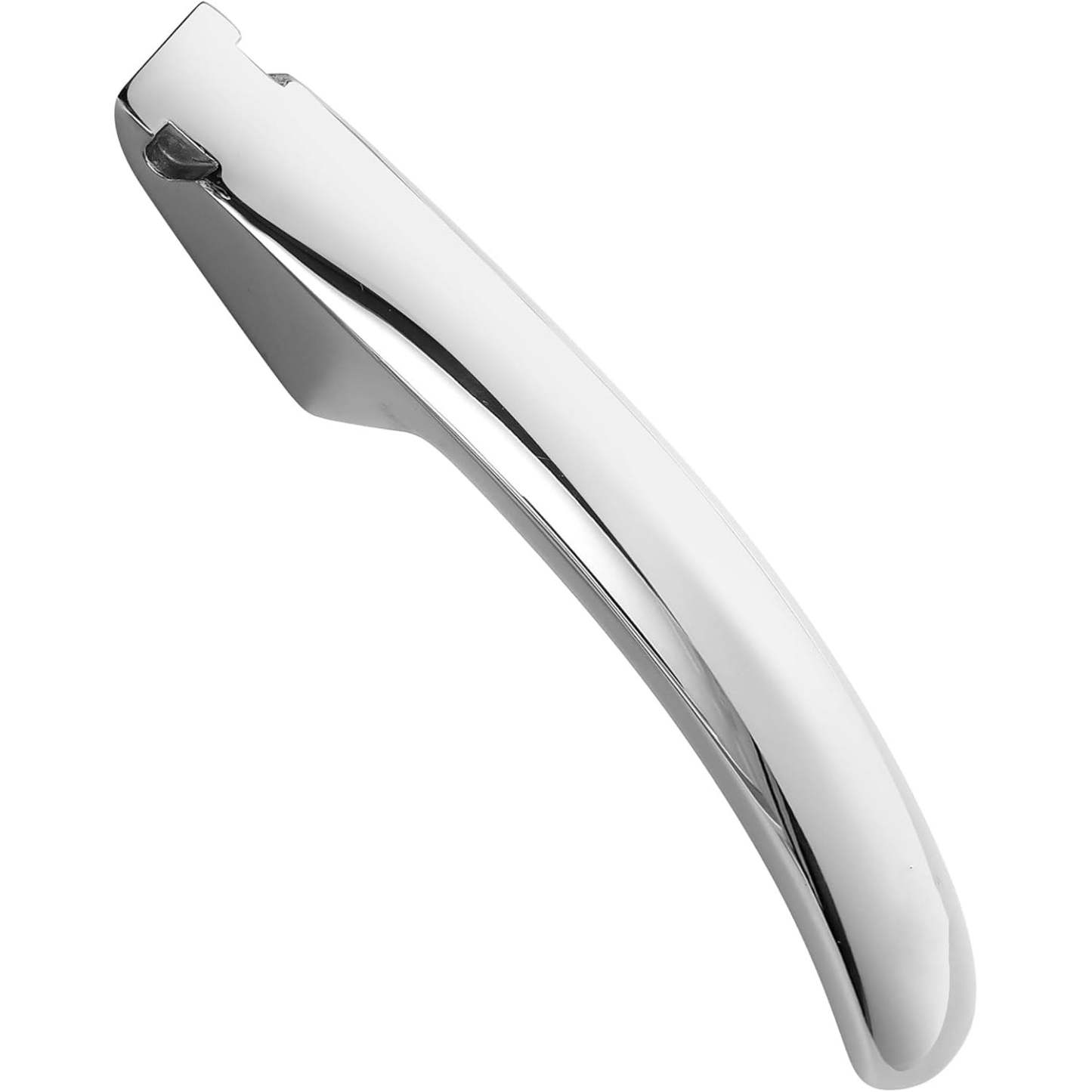Garlic Press – No Peel Required, Stainless Steel, with Detachable Handle for Easy Crushing