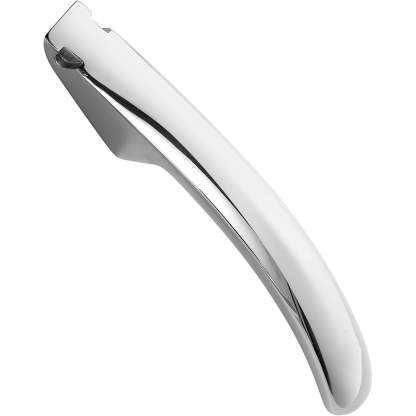Garlic Press – No Peel Required, Stainless Steel, with Detachable Handle for Easy Crushing