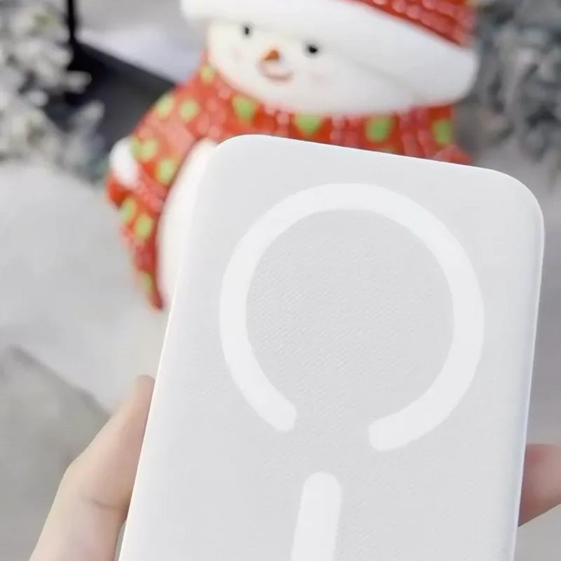 Magnetic Mini Photo Printer – Pocket-Sized Instant Printer for Phones