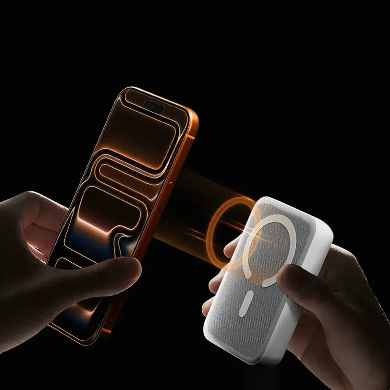 Magnetic Mini Photo Printer – Pocket-Sized Instant Printer for Phones