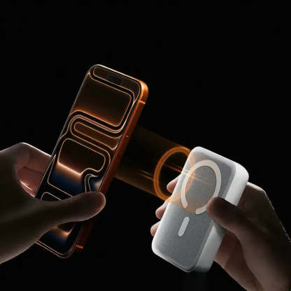 Magnetic Mini Photo Printer – Pocket-Sized Instant Printer for Phones