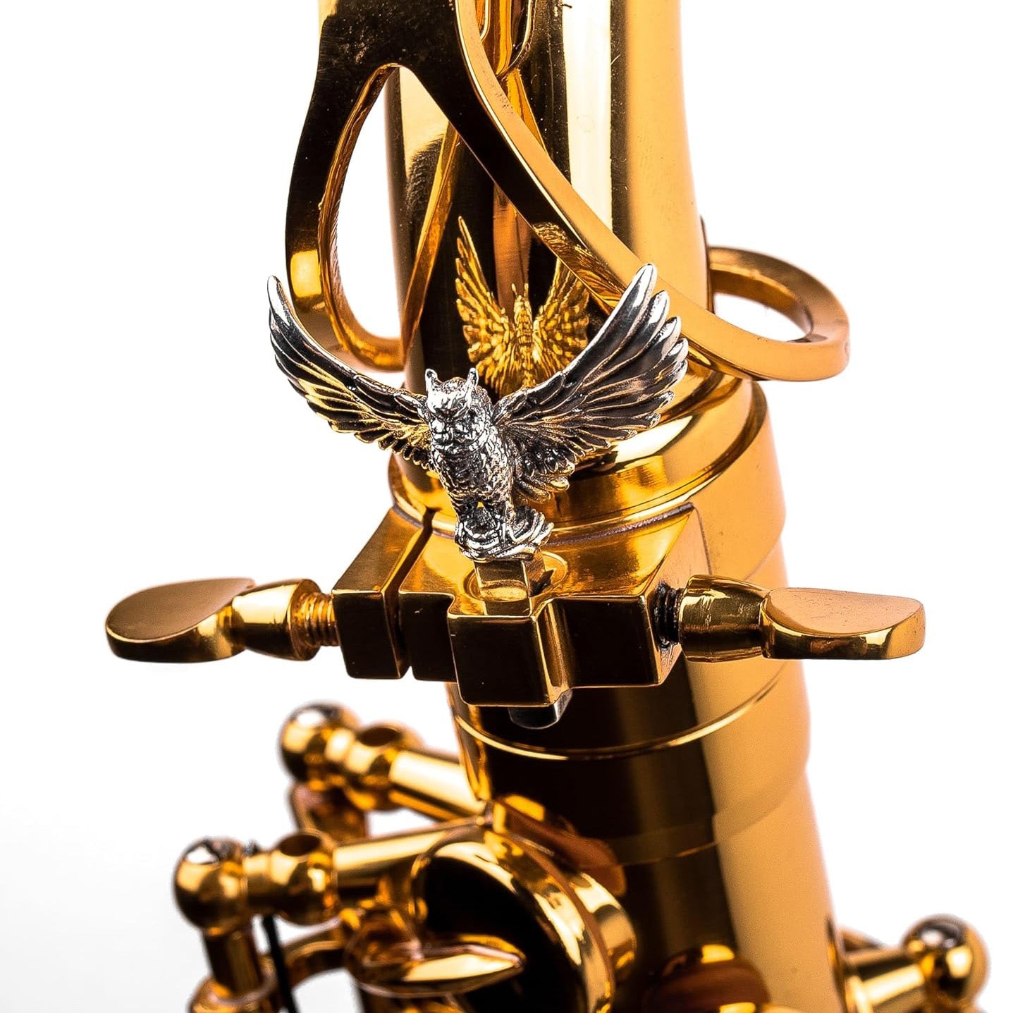 Saxophone – Tone Enhancer with Owl Design