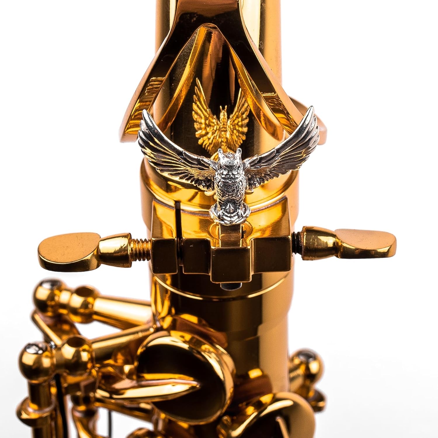 Saxophone – Tone Enhancer with Owl Design