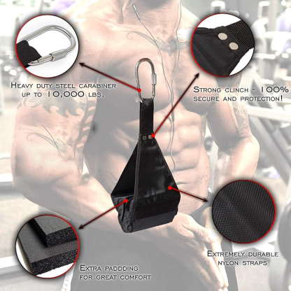 Premium Abdominal Sling - Tear-resistant and Thickened