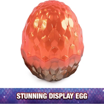 The dragon toy blind box showcases eggs