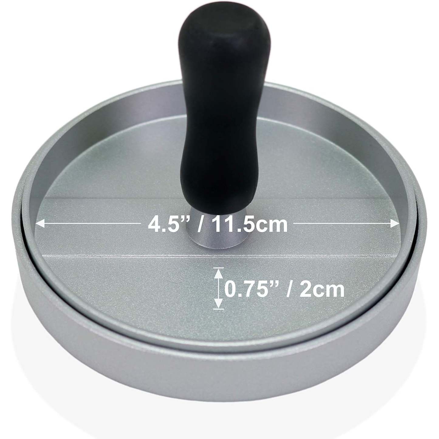 Best Burger Press – Burger Patty Maker for Stuffed Burgers – Premium BBQ Accessory