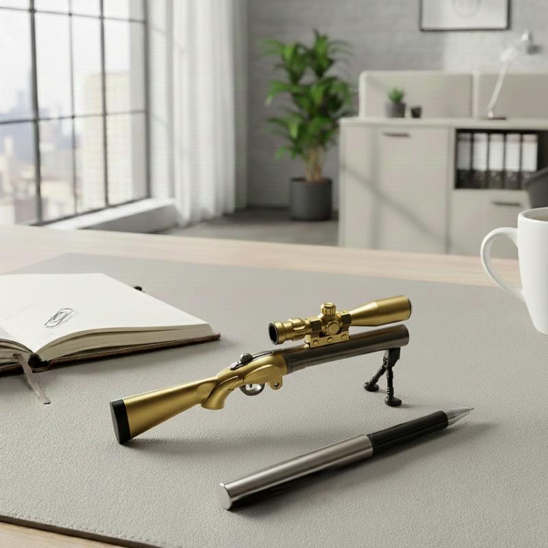 LED Scope 98K Rifle Design Ballpoint Pen