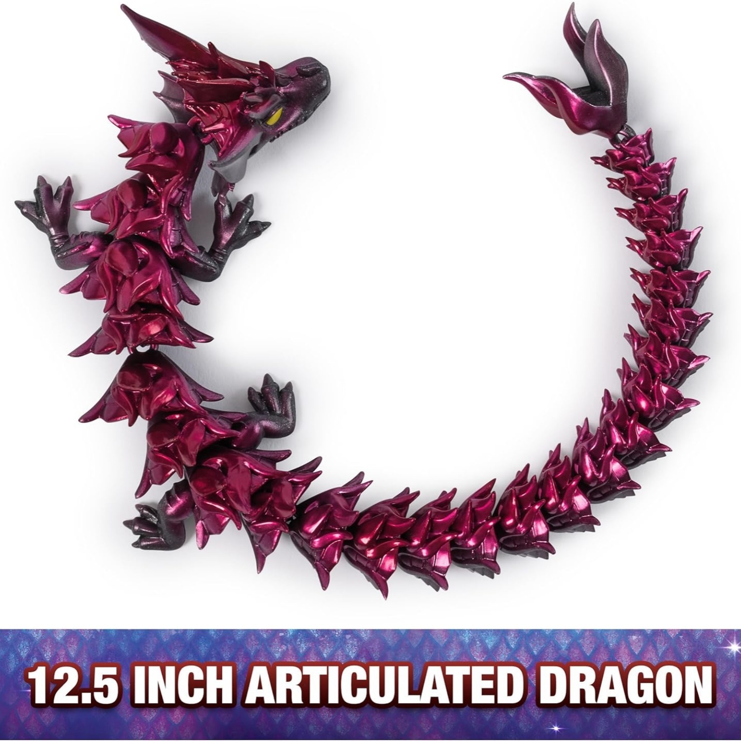 The dragon toy blind box showcases eggs