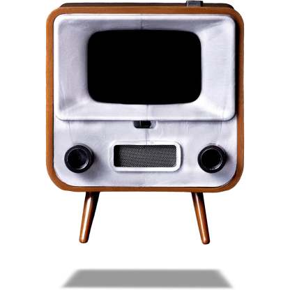 Portable Retro Mini TV