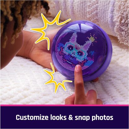 Electronic hamster ball toy, containing more than 20 hamsters.