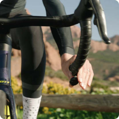 Bicycle Rearview Mirror - Easy Installation and 360° Adjustable View