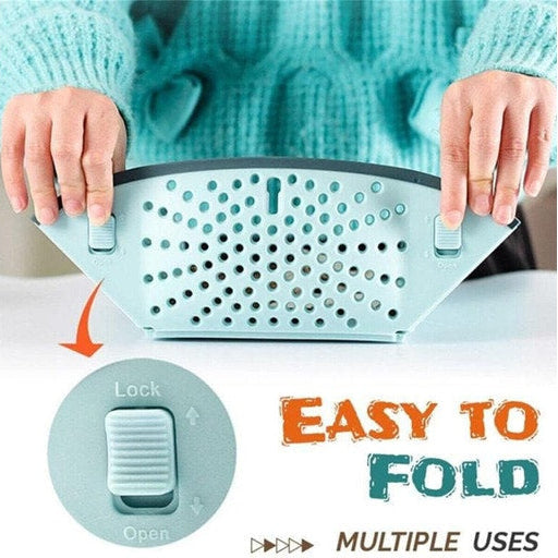 6-in-1 Multi-Function Folding Chopping Board