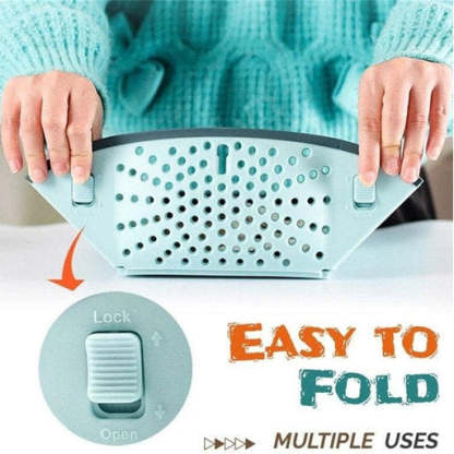 6-in-1 Multi-Function Folding Chopping Board