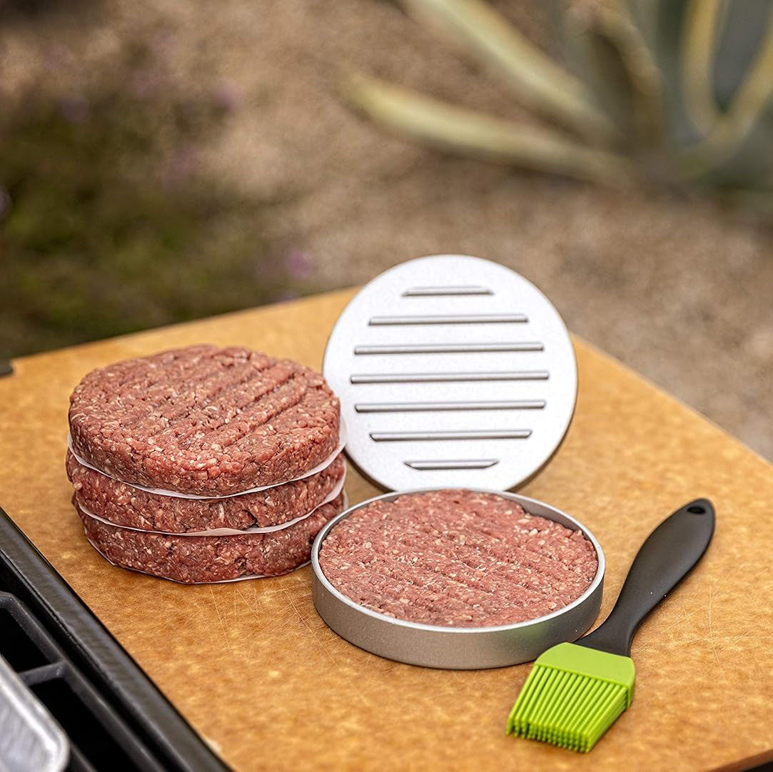 Best Burger Press – Burger Patty Maker for Stuffed Burgers – Premium BBQ Accessory