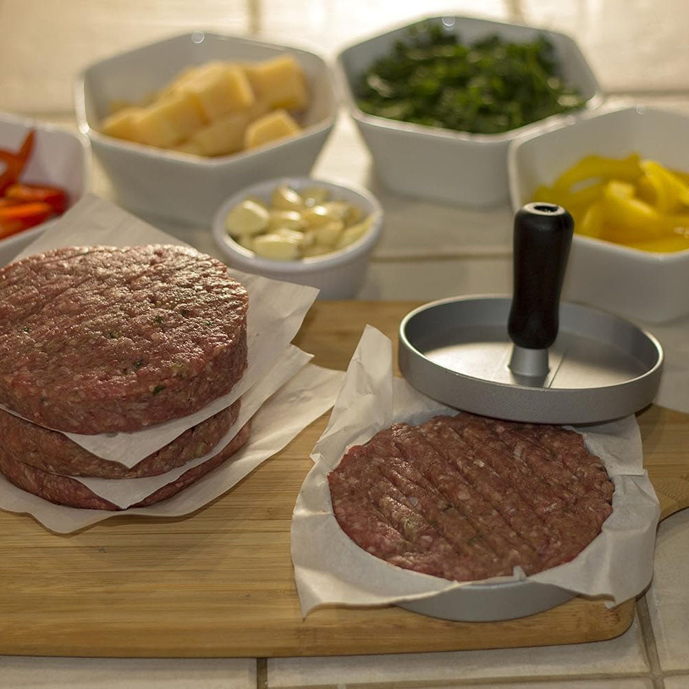 Best Burger Press – Burger Patty Maker for Stuffed Burgers – Premium BBQ Accessory