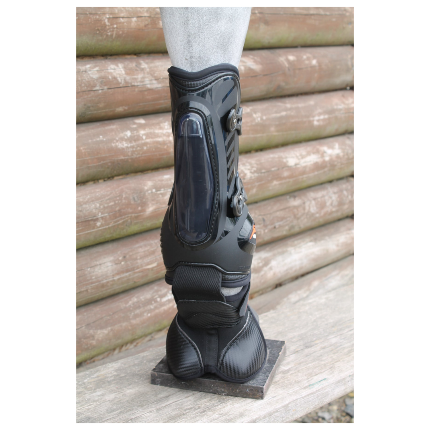 Extra-long ankle boots