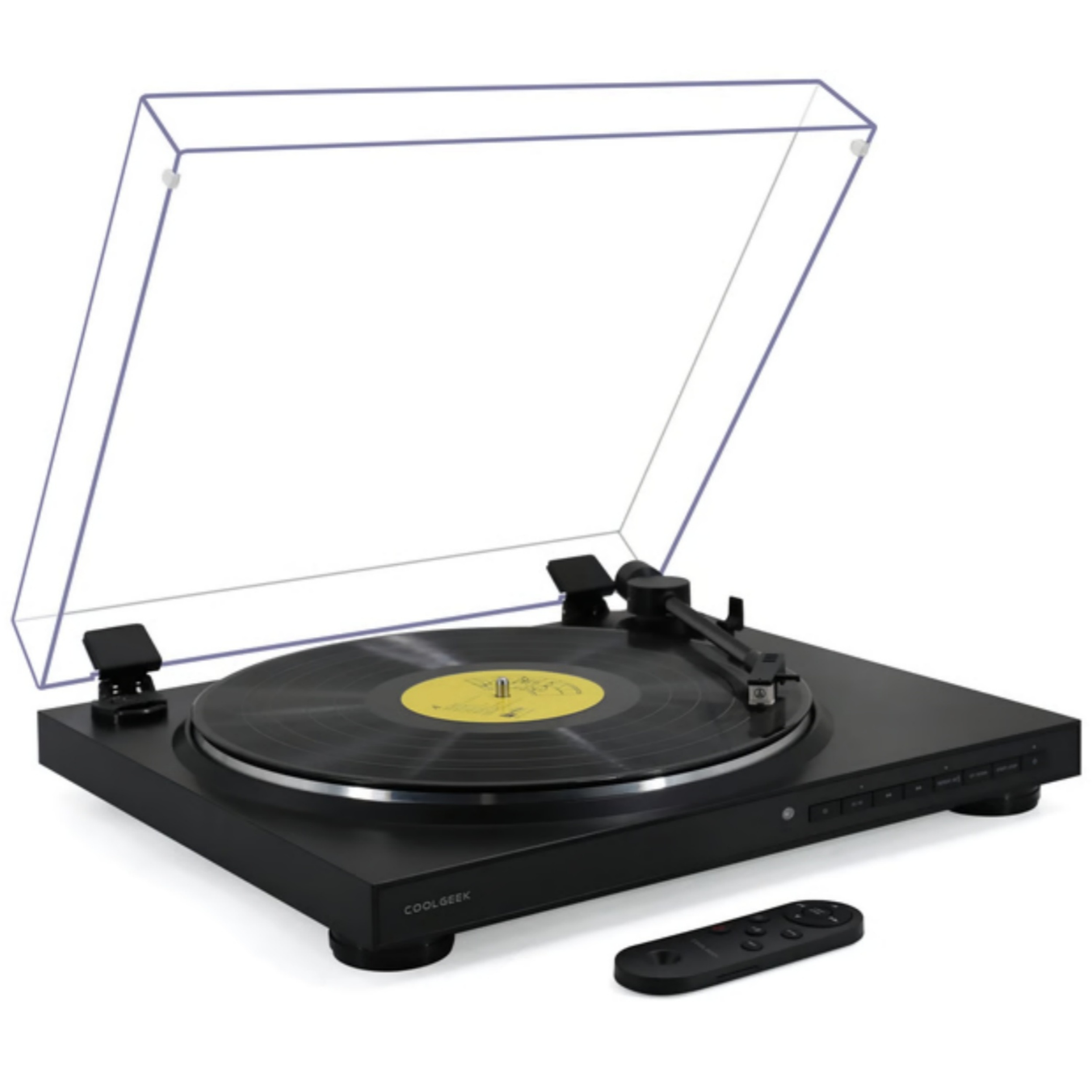 Ultra-thin fully automatic turntable machine