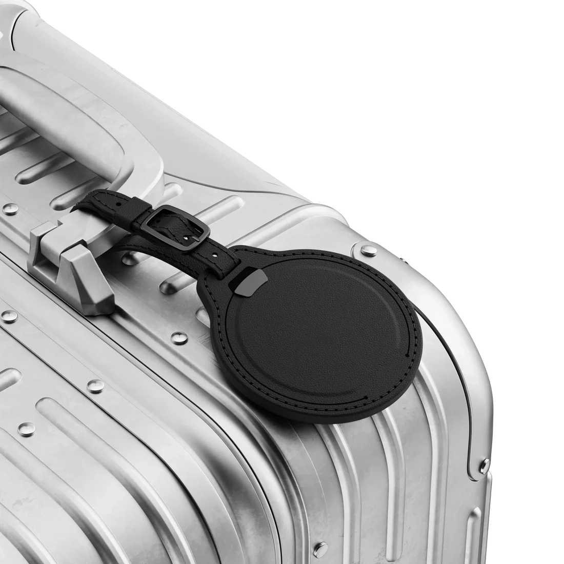 Vegan Leather Luggage Tag