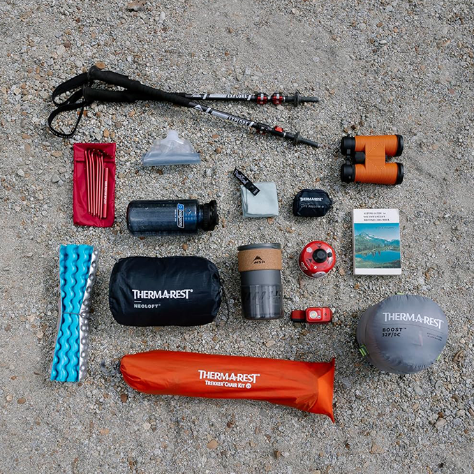 The camping chair cushion features an accordion-style design