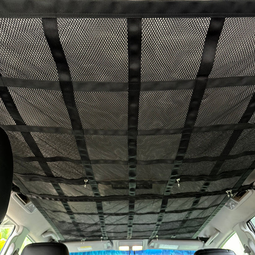 Full-Length Cargo Net – Durable Storage Net for Wagons, Vans, SUVs & 4WDs